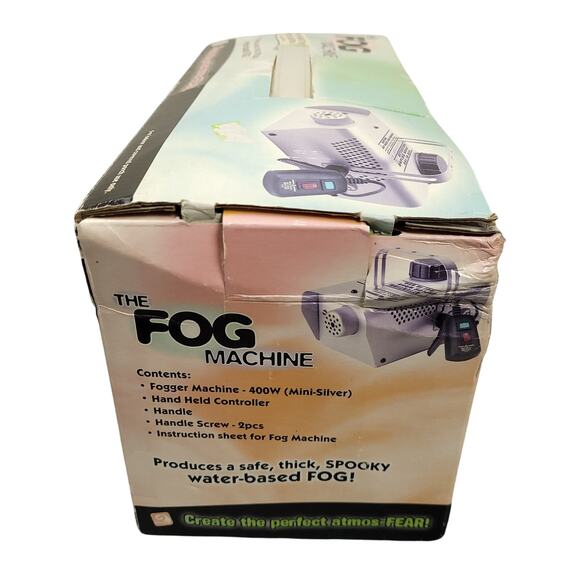 Gemmy 400W Fog Machine Model 27924 Halloween Party Smoke Effect In Original Box - Picture 13 of 16